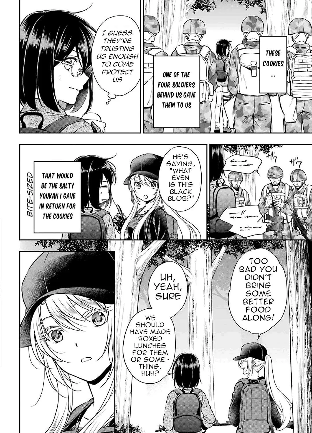 Urasekai Picnic Chapter 30 page 3 - 
