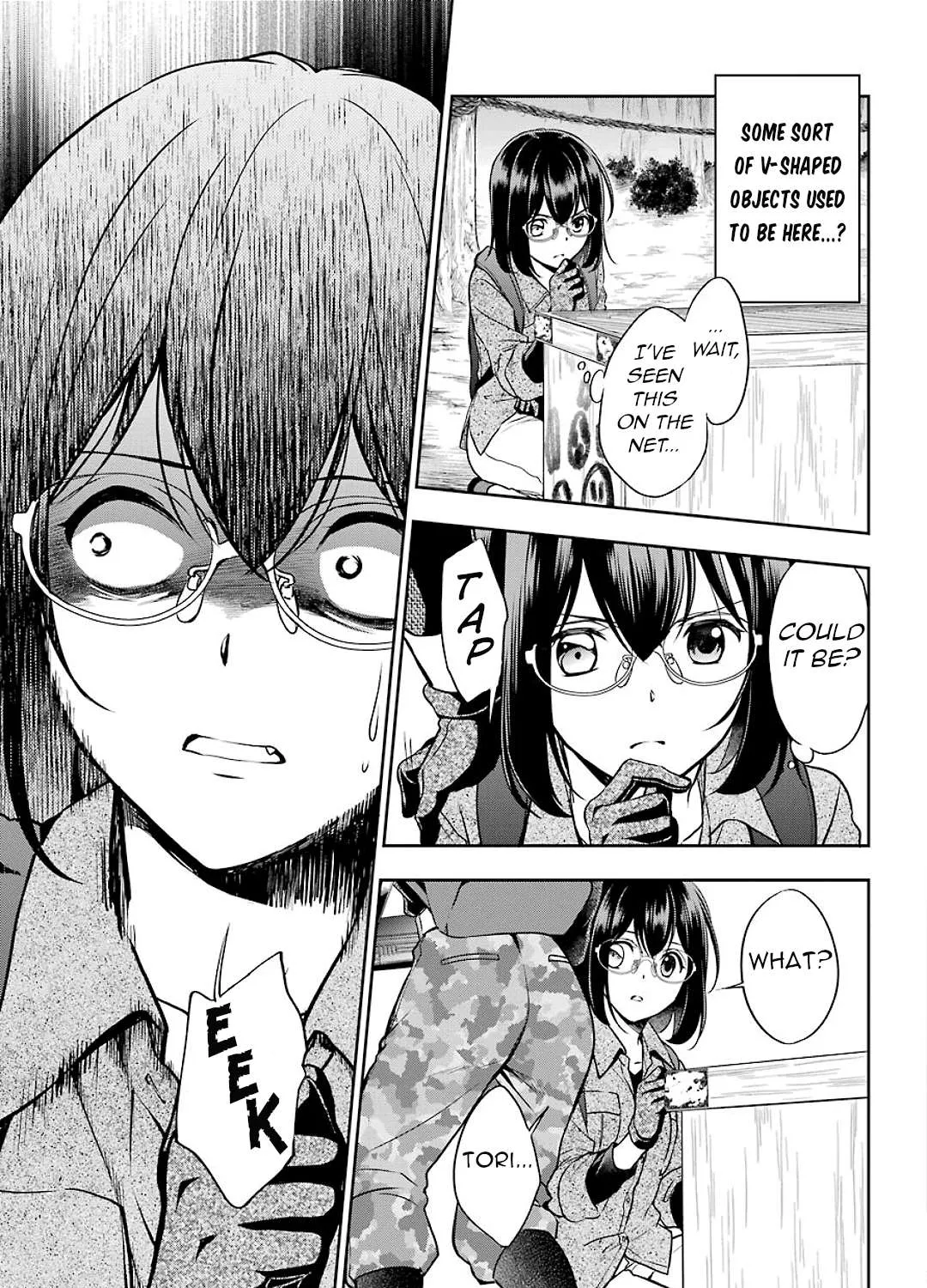 Urasekai Picnic Chapter 30 page 25 - 
