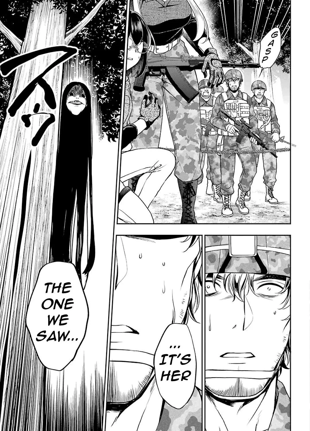 Urasekai Picnic Chapter 30 page 31 - 