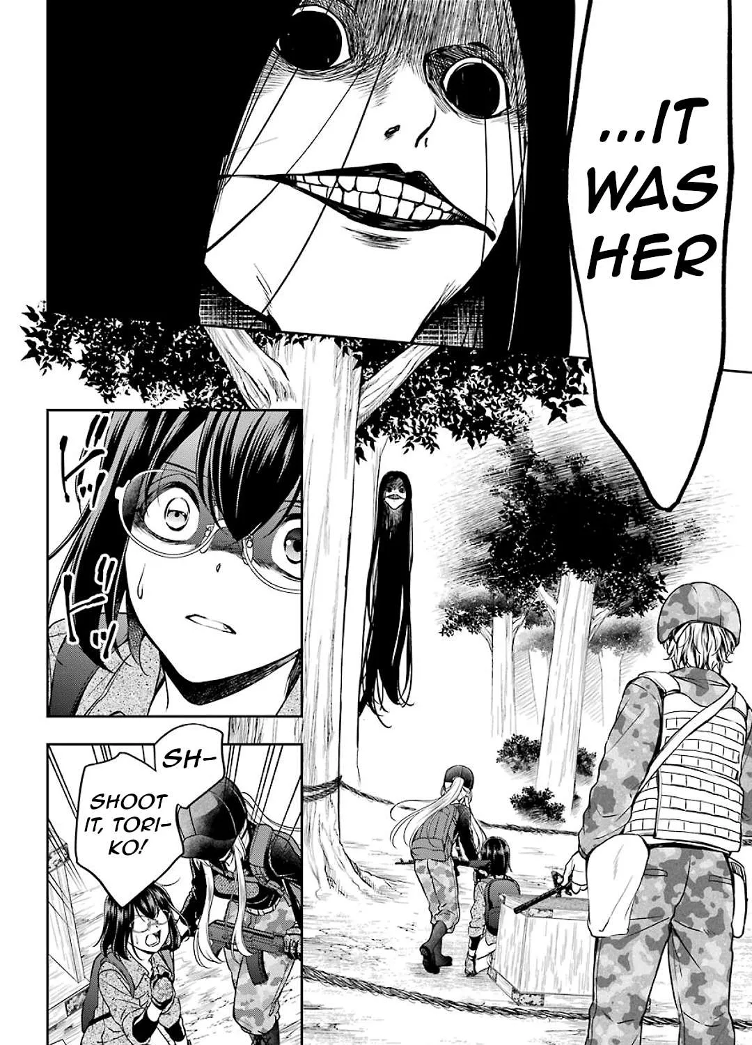 Urasekai Picnic Chapter 30 page 33 - 