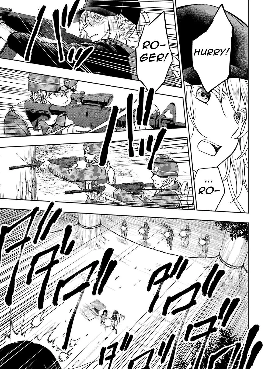 Urasekai Picnic Chapter 30 page 35 - 