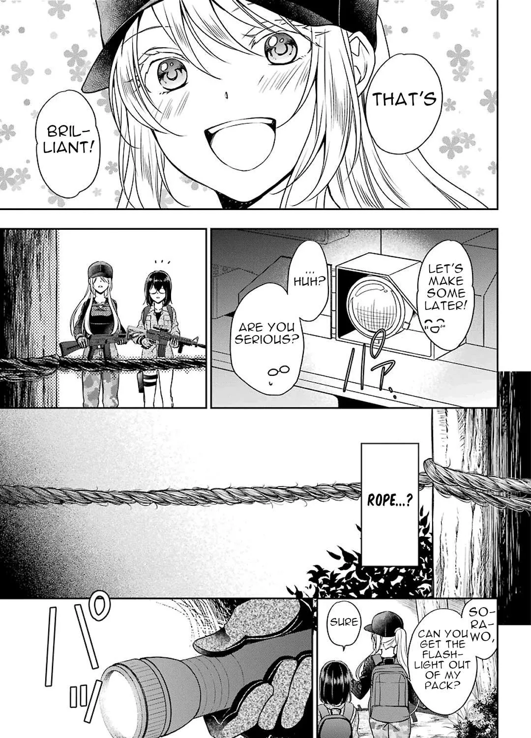 Urasekai Picnic Chapter 30 page 5 - 
