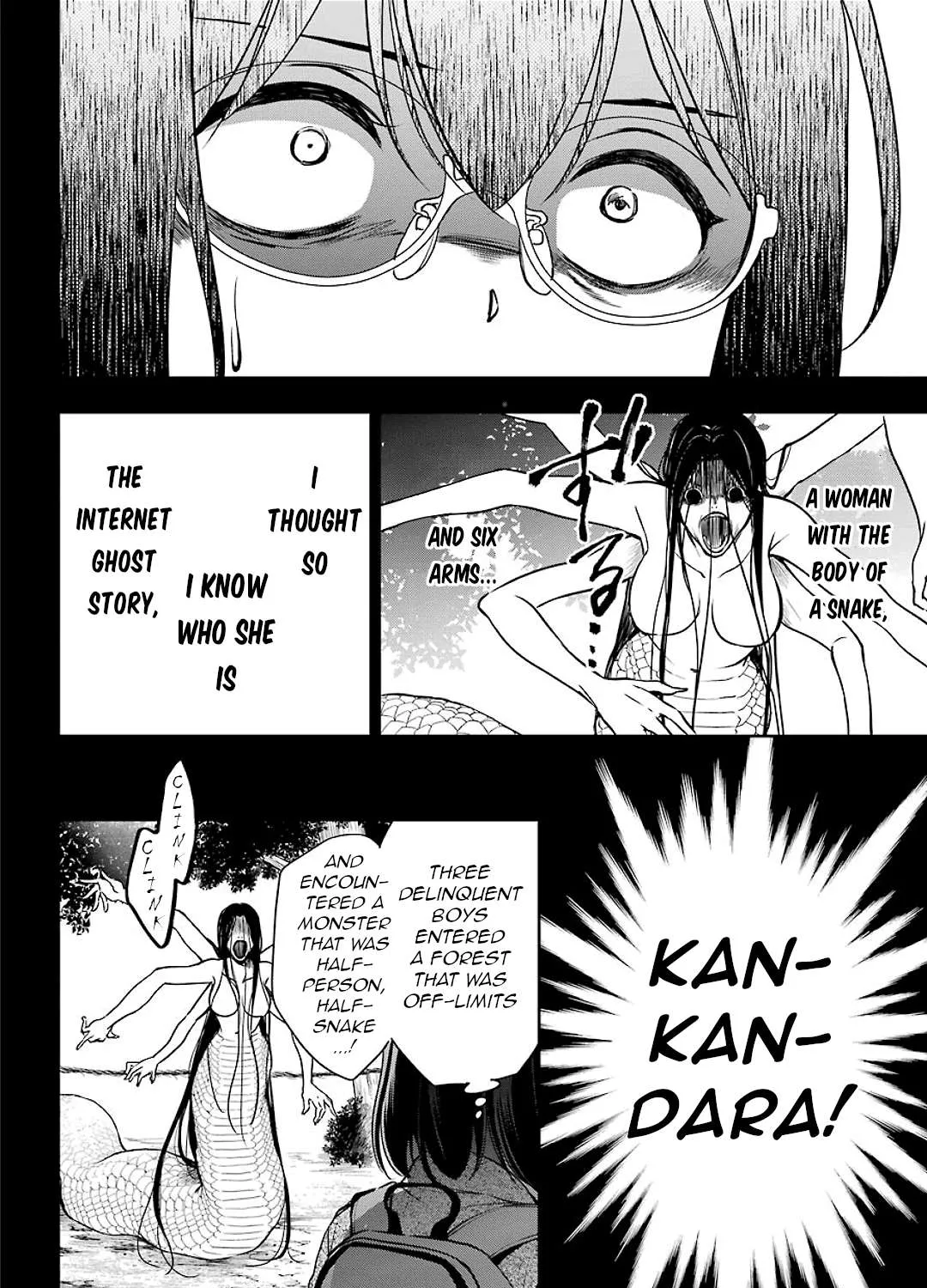 Urasekai Picnic Chapter 30 page 43 - 