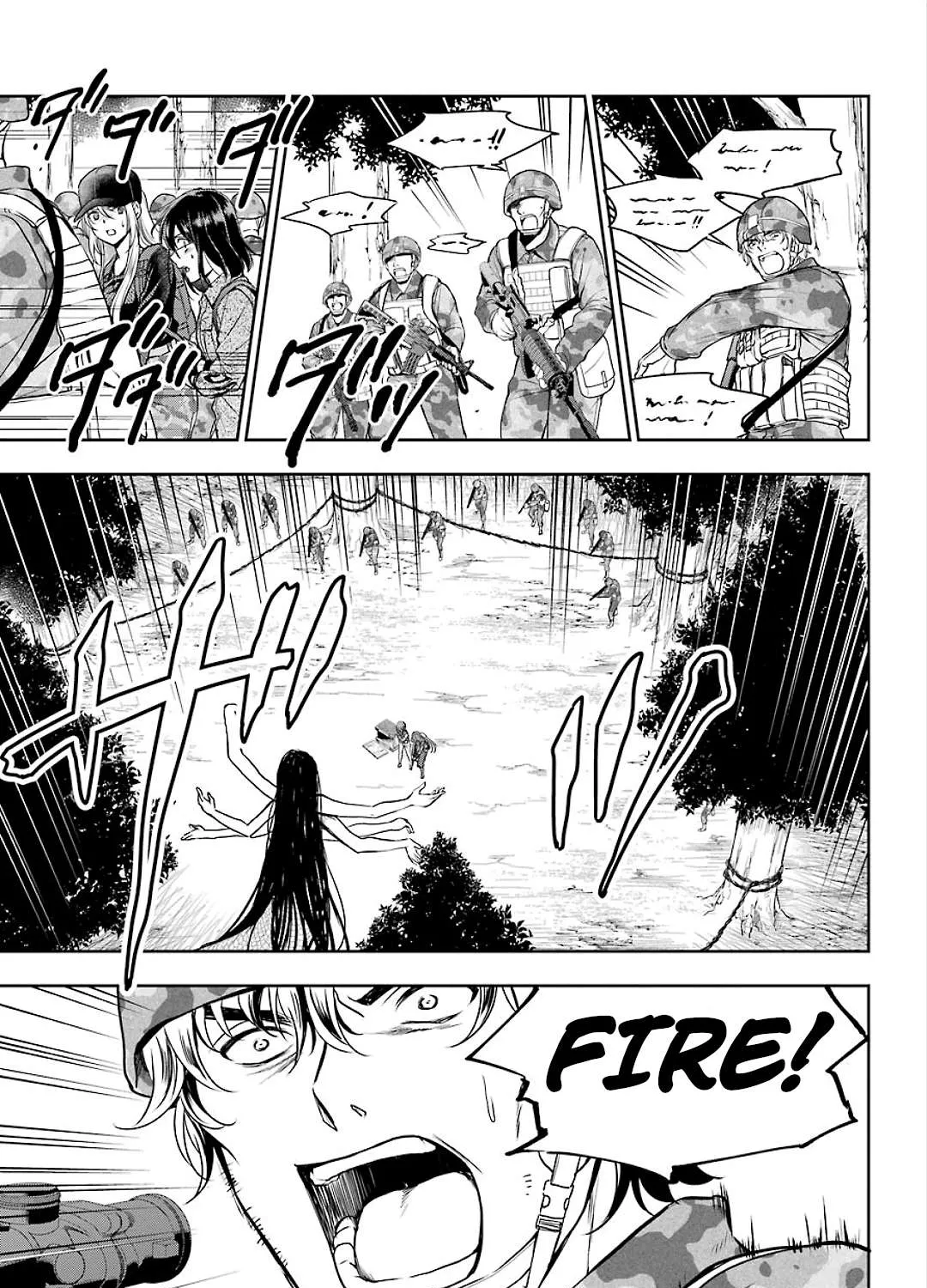 Urasekai Picnic Chapter 30 page 45 - 