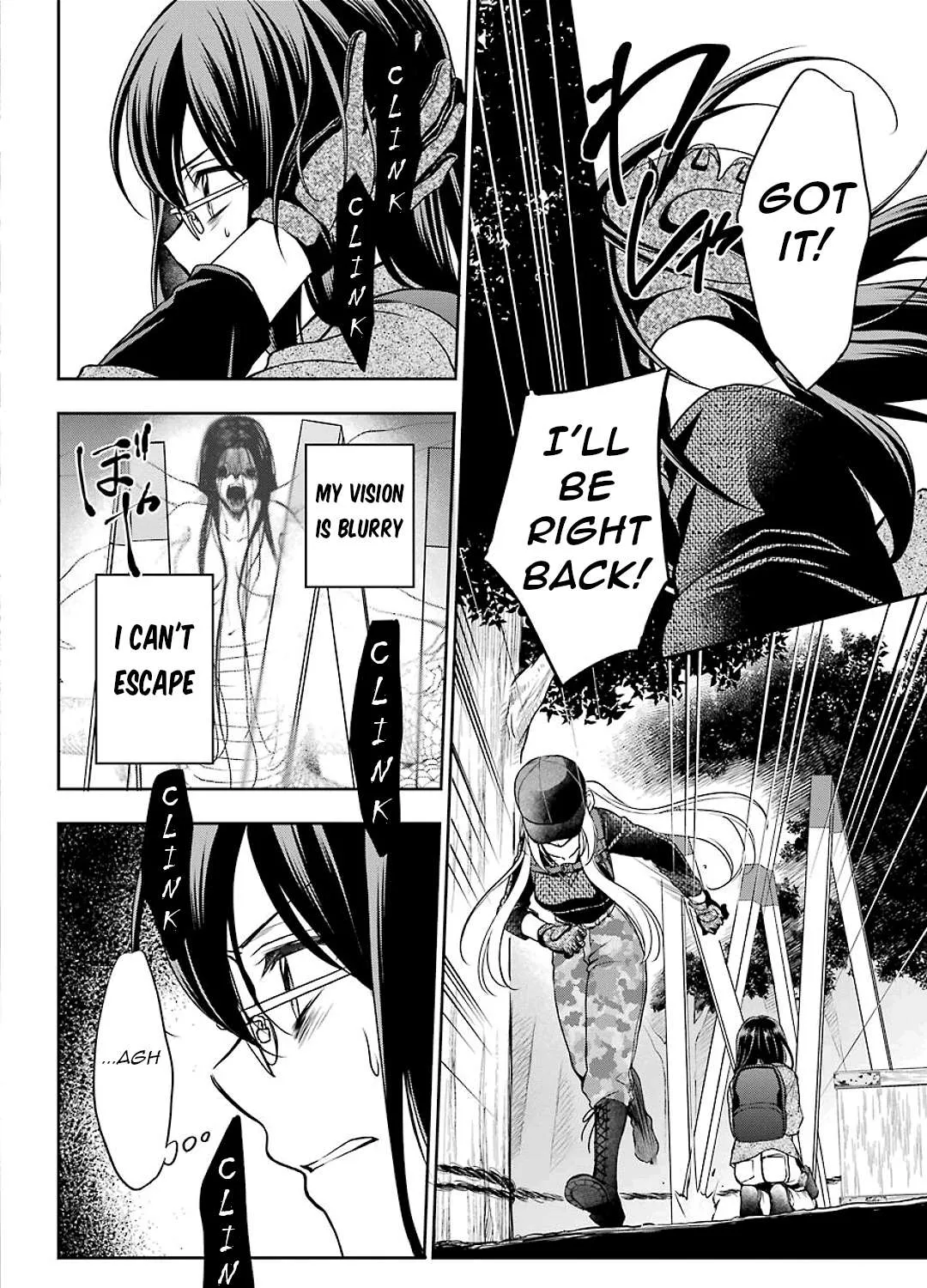 Urasekai Picnic Chapter 30 page 57 - 