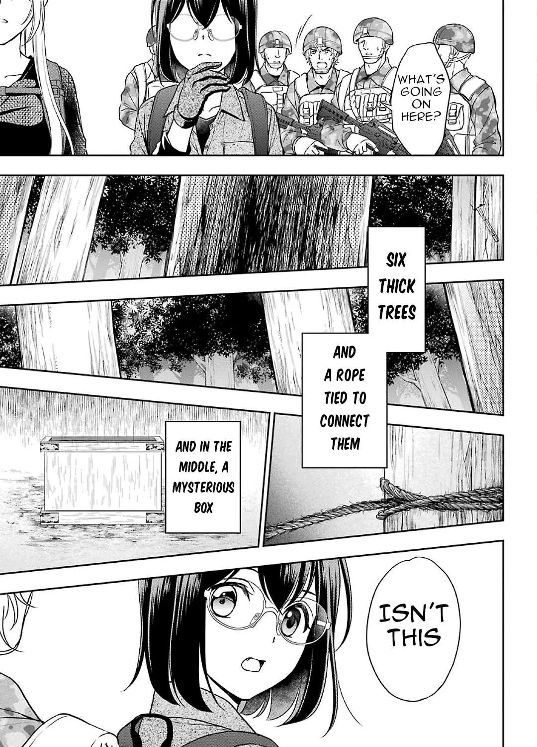 Urasekai Picnic Chapter 30 page 9 - 