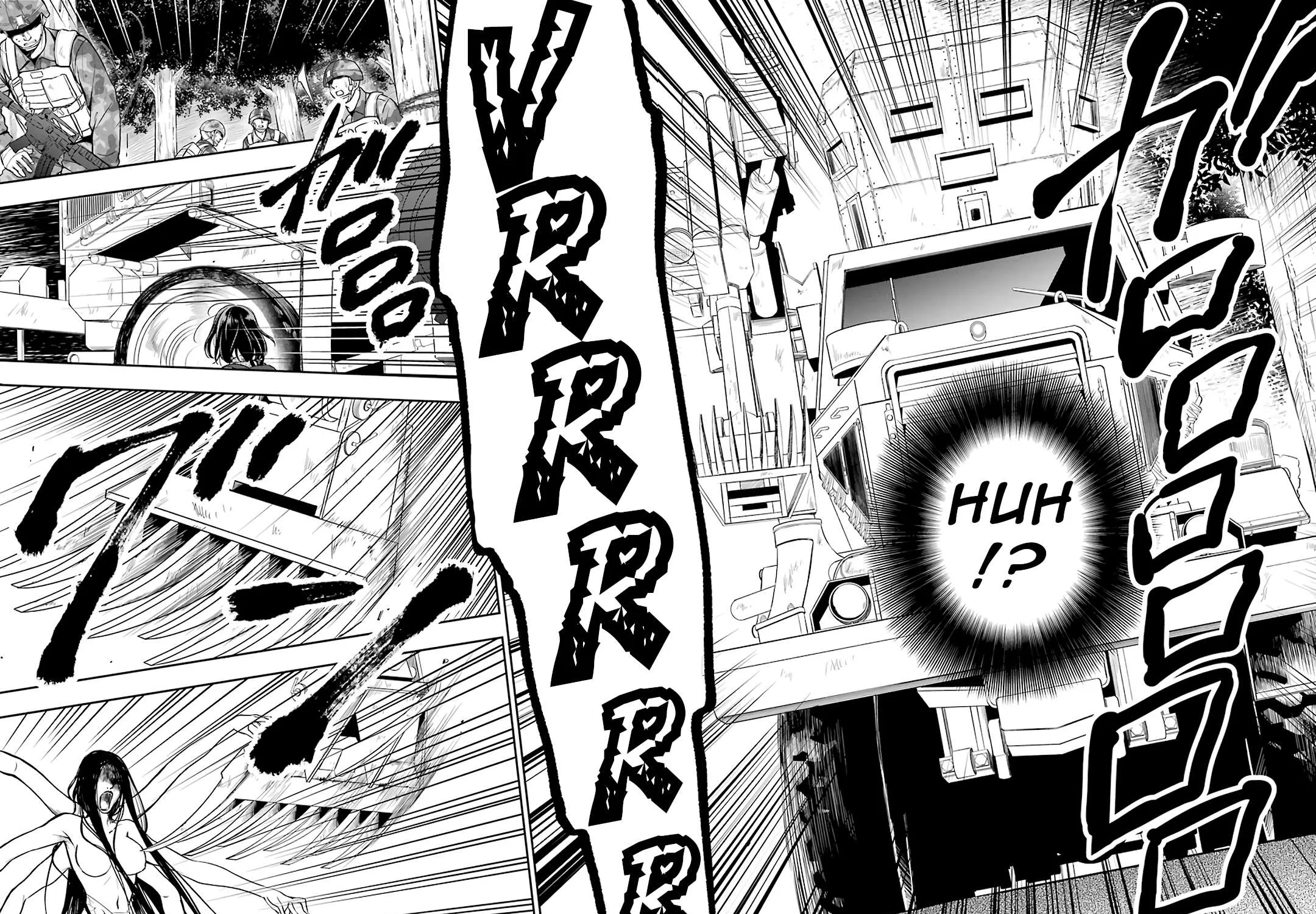 Urasekai Picnic Chapter 31 page 11 - 