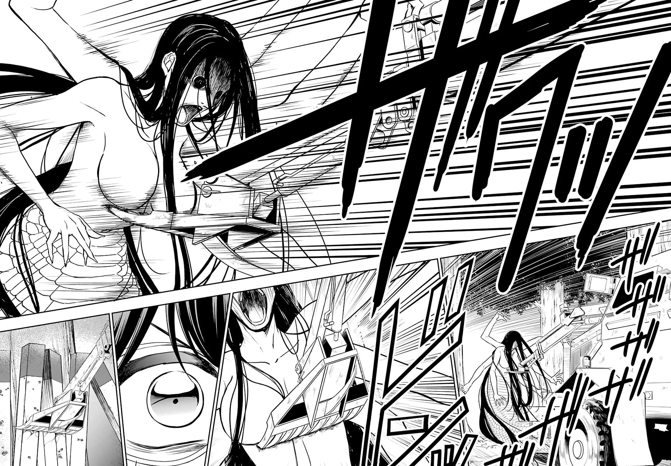 Urasekai Picnic Chapter 31 page 13 - 