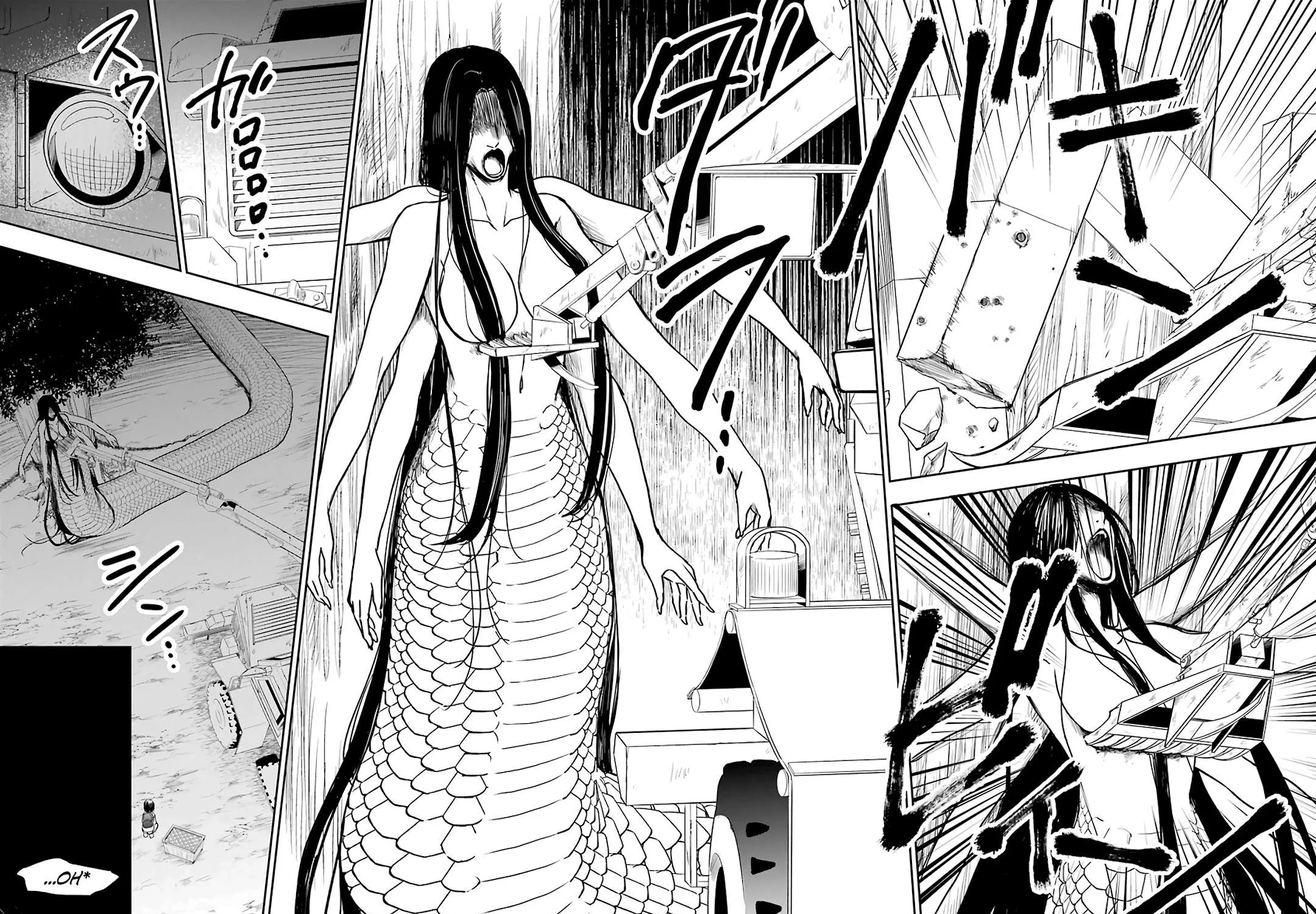 Urasekai Picnic Chapter 31 page 15 - 