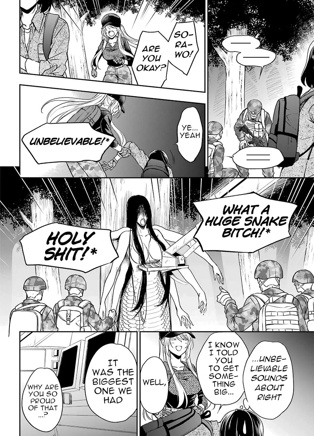 Urasekai Picnic Chapter 31 page 17 - 