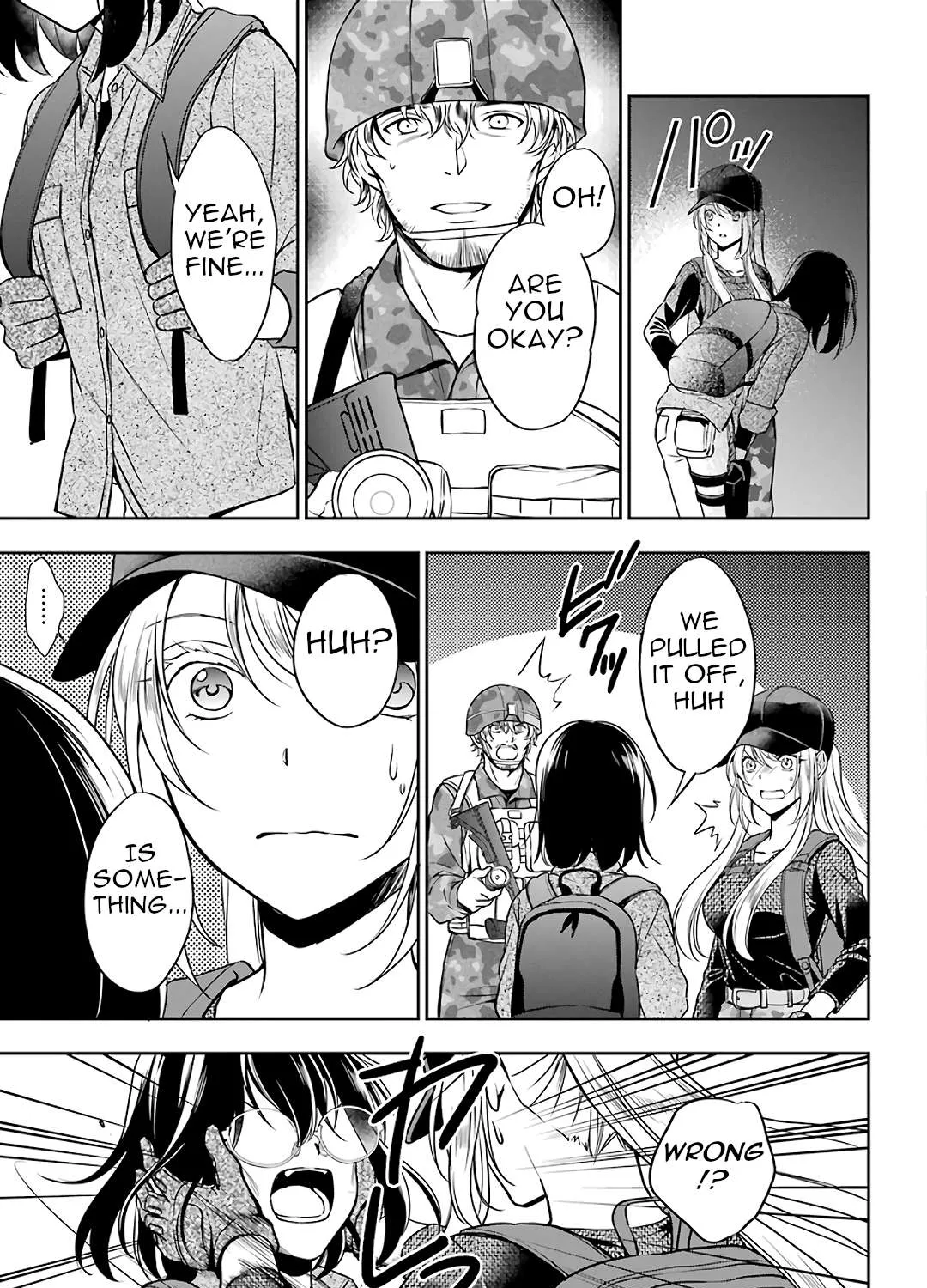 Urasekai Picnic Chapter 31 page 19 - 
