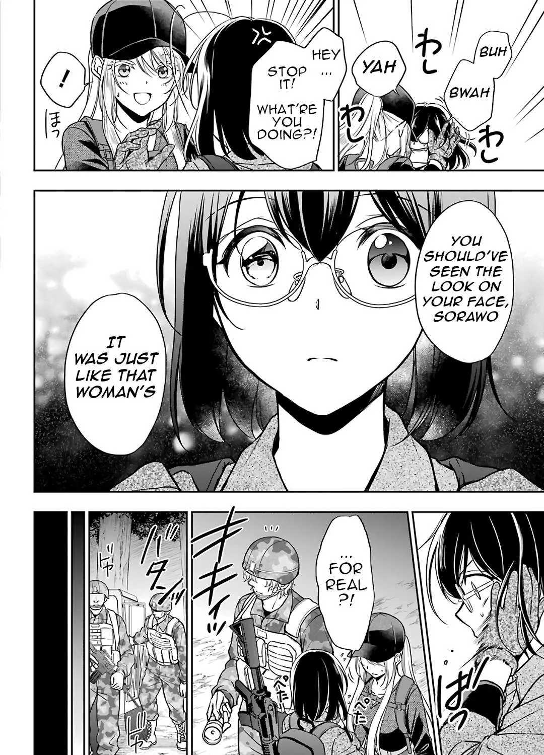 Urasekai Picnic Chapter 31 page 21 - 