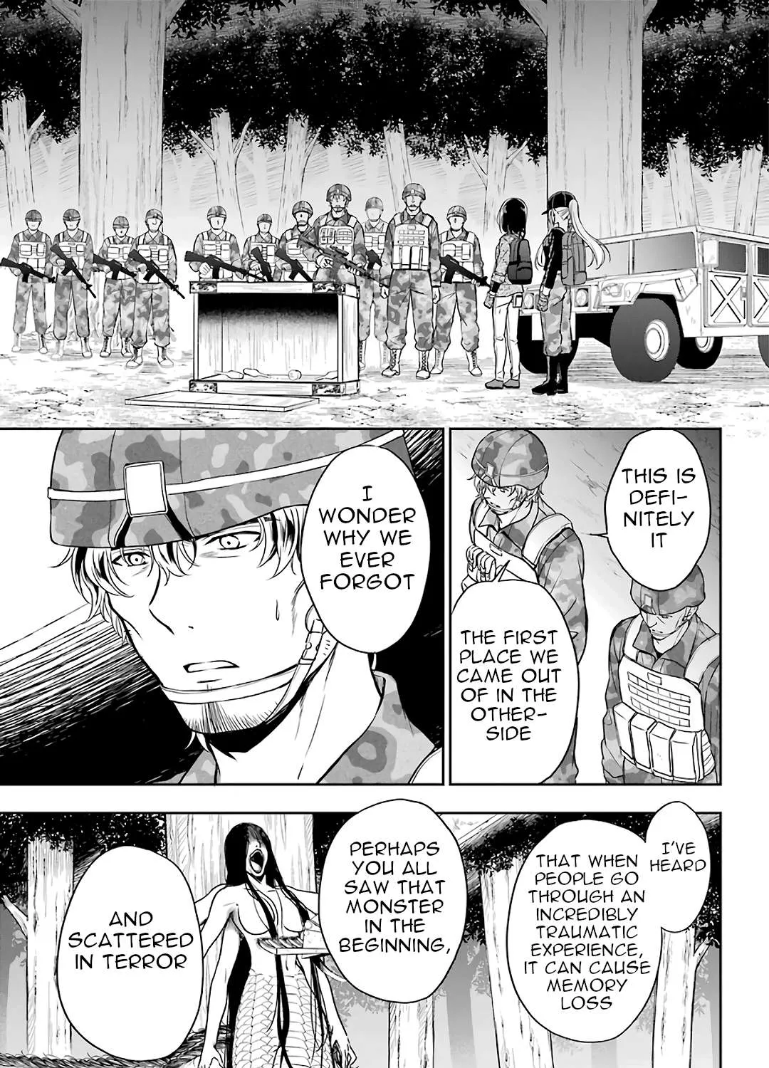 Urasekai Picnic Chapter 31 page 23 - 