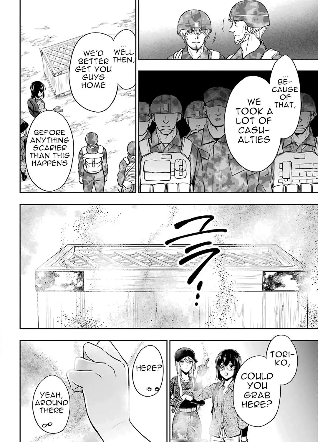 Urasekai Picnic Chapter 31 page 25 - 