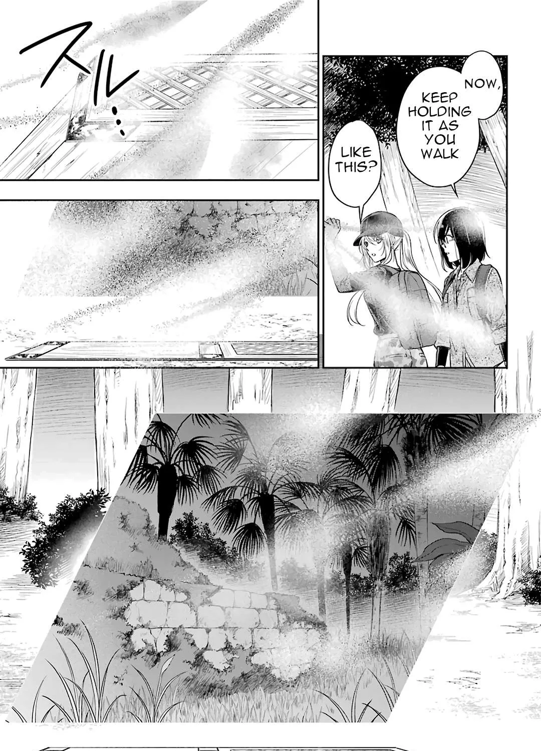 Urasekai Picnic Chapter 31 page 27 - 