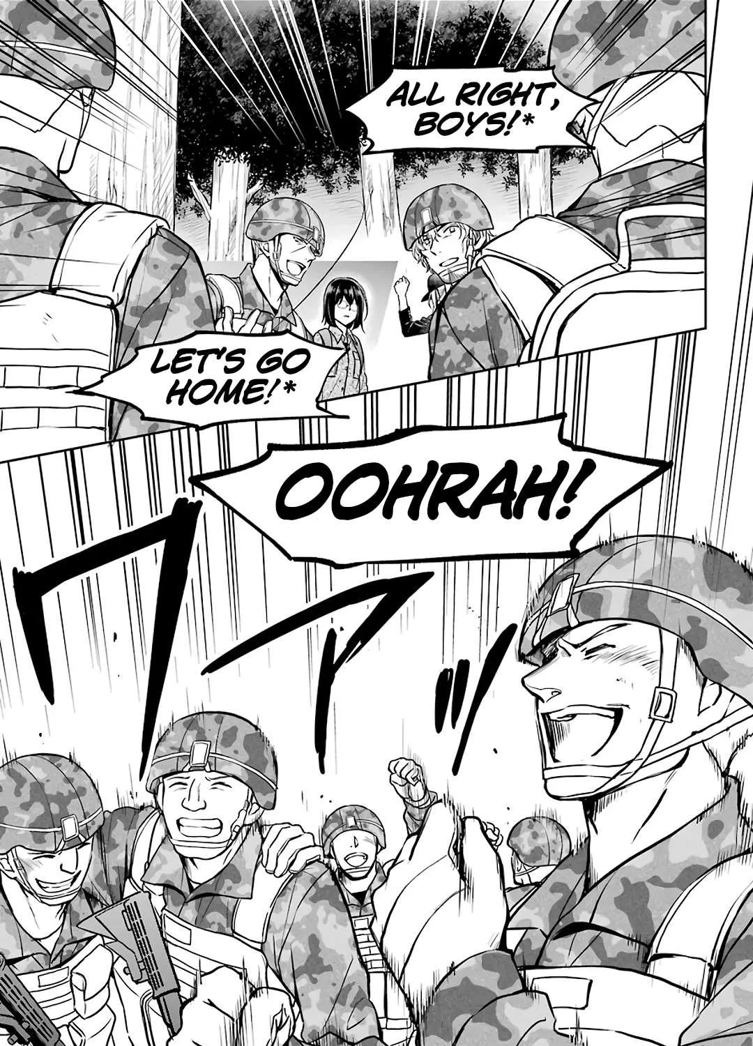 Urasekai Picnic Chapter 31 page 31 - 