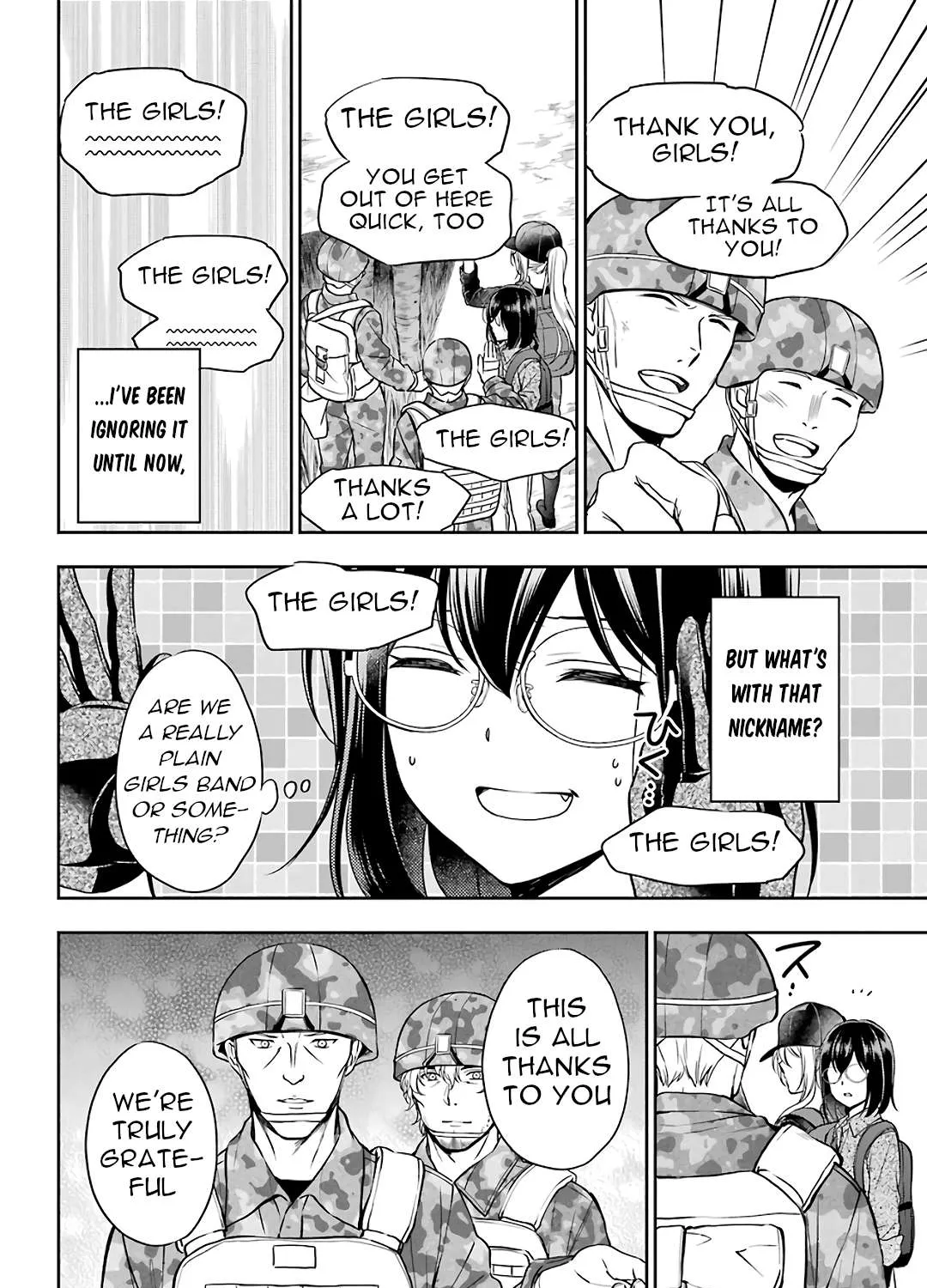 Urasekai Picnic Chapter 31 page 33 - 