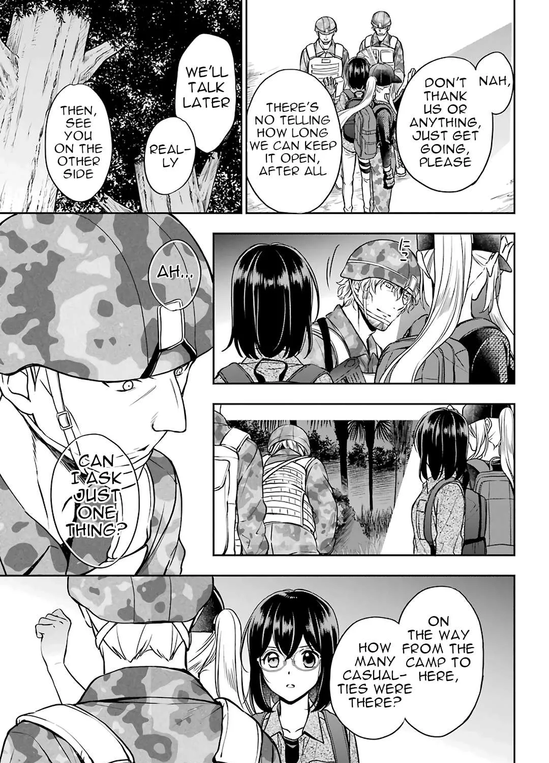 Urasekai Picnic Chapter 31 page 35 - 