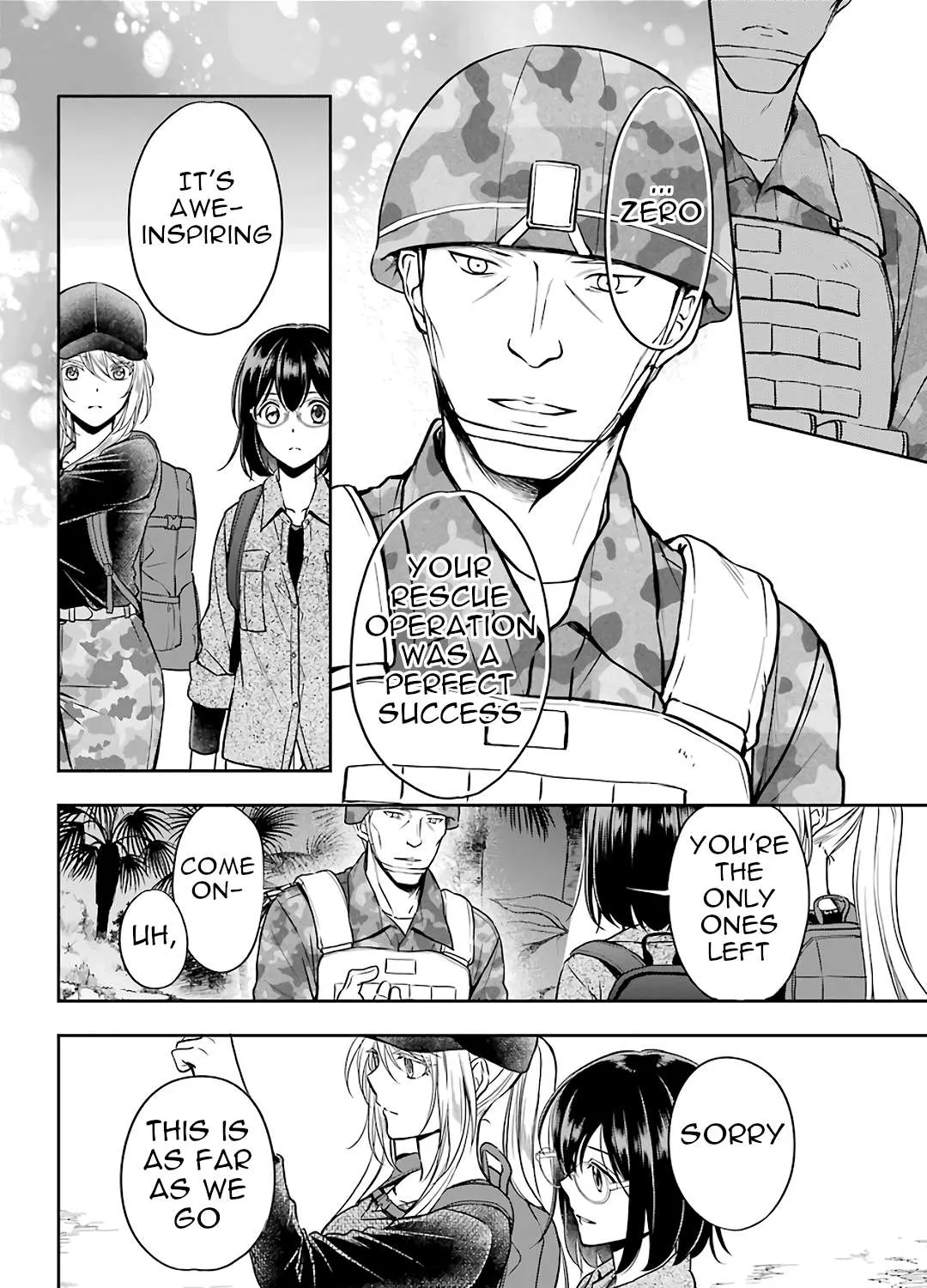 Urasekai Picnic Chapter 31 page 37 - 