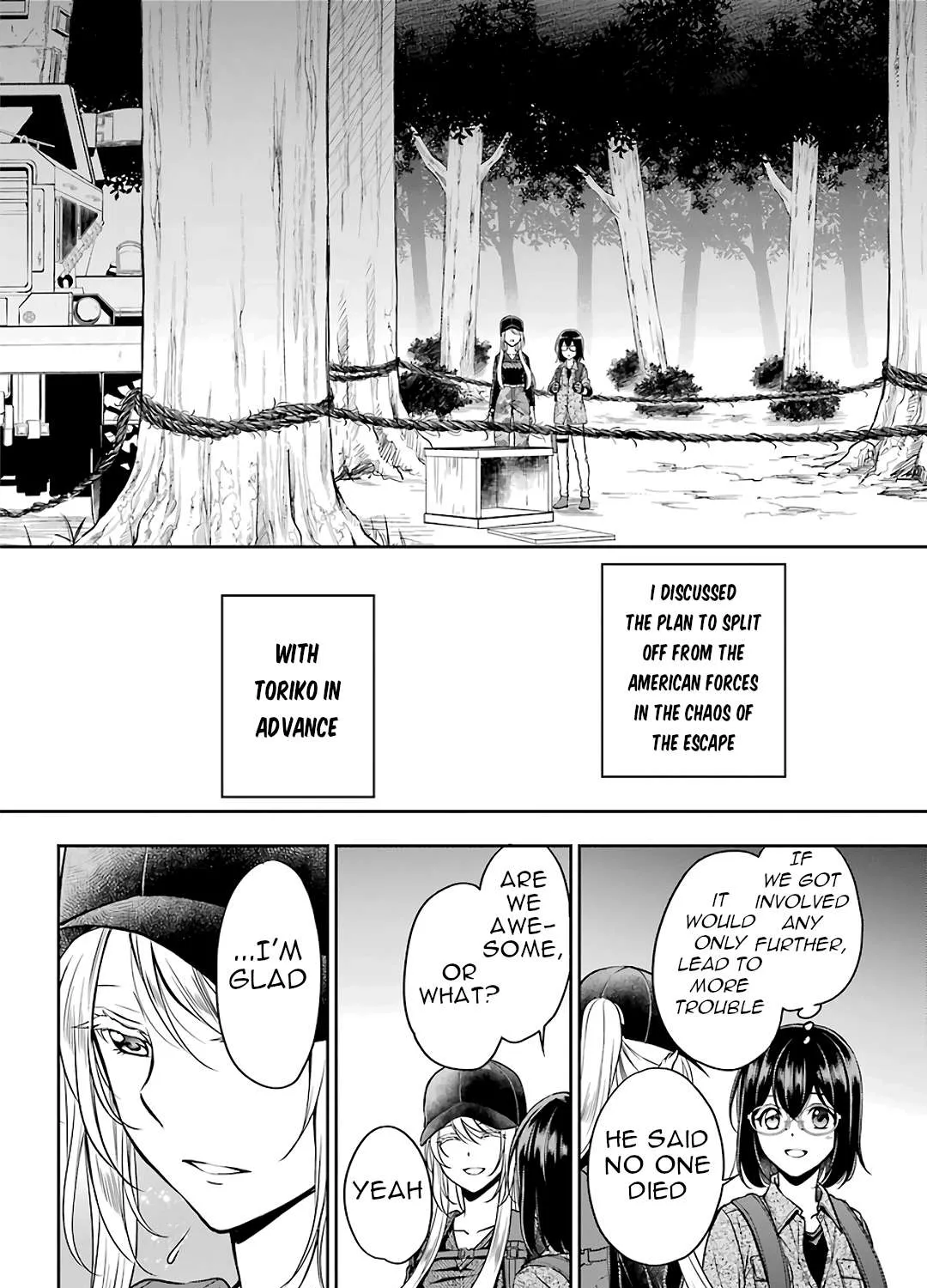 Urasekai Picnic Chapter 31 page 41 - 