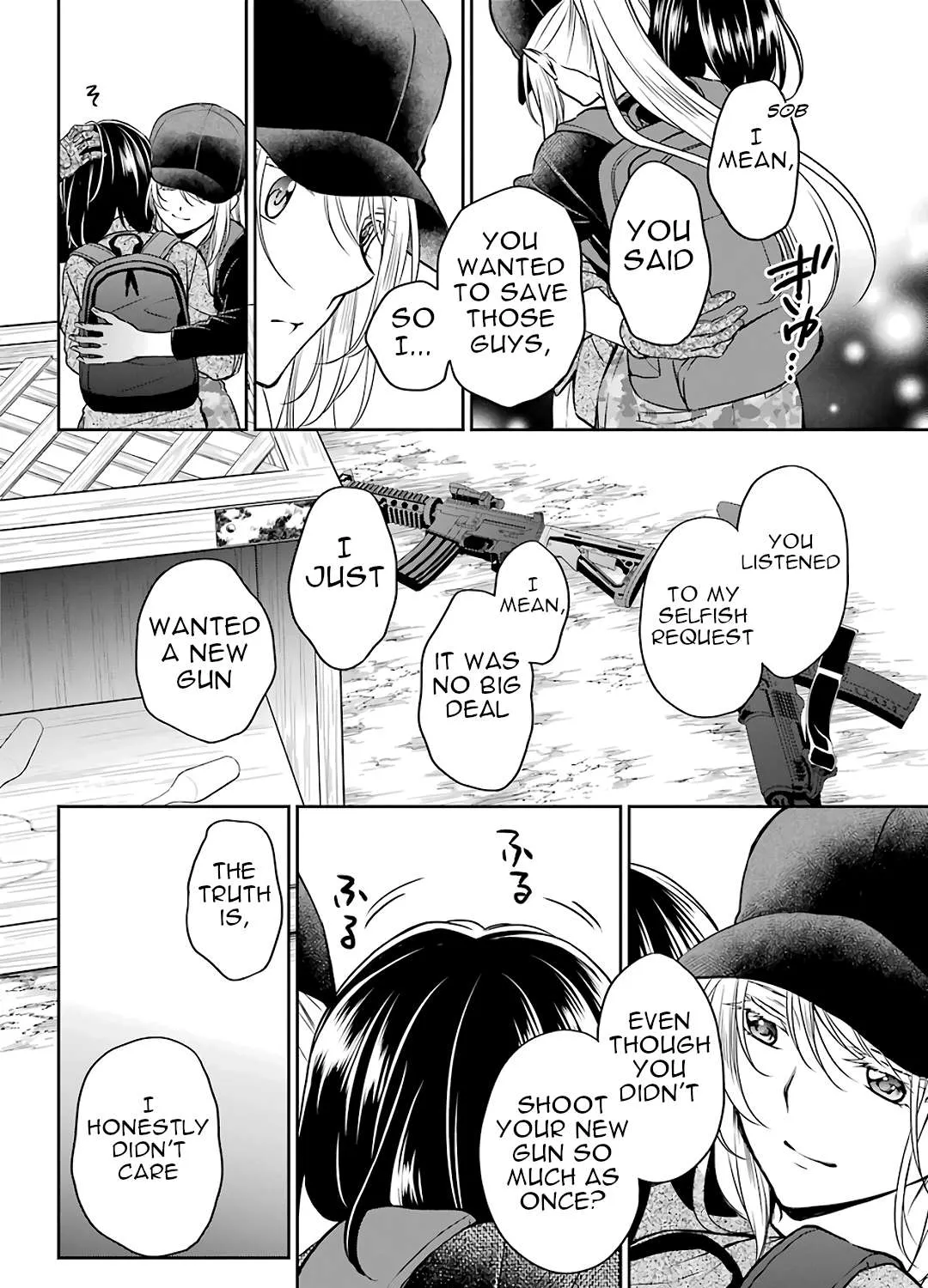 Urasekai Picnic Chapter 31 page 49 - 