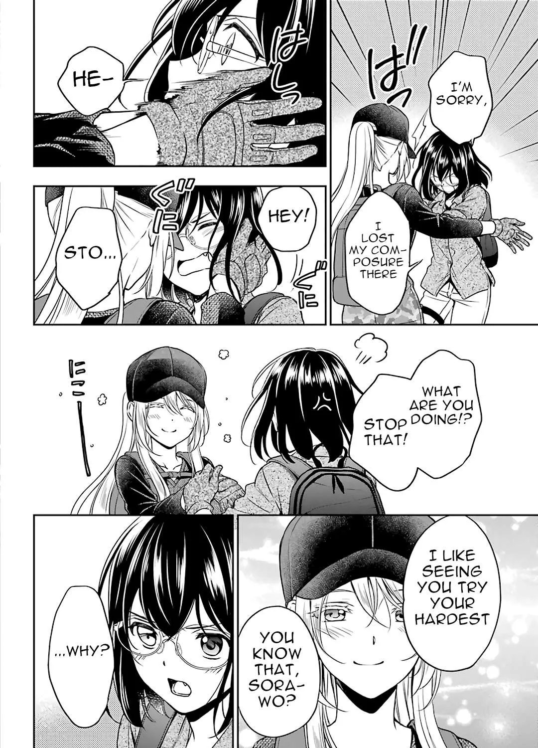 Urasekai Picnic Chapter 31 page 53 - 