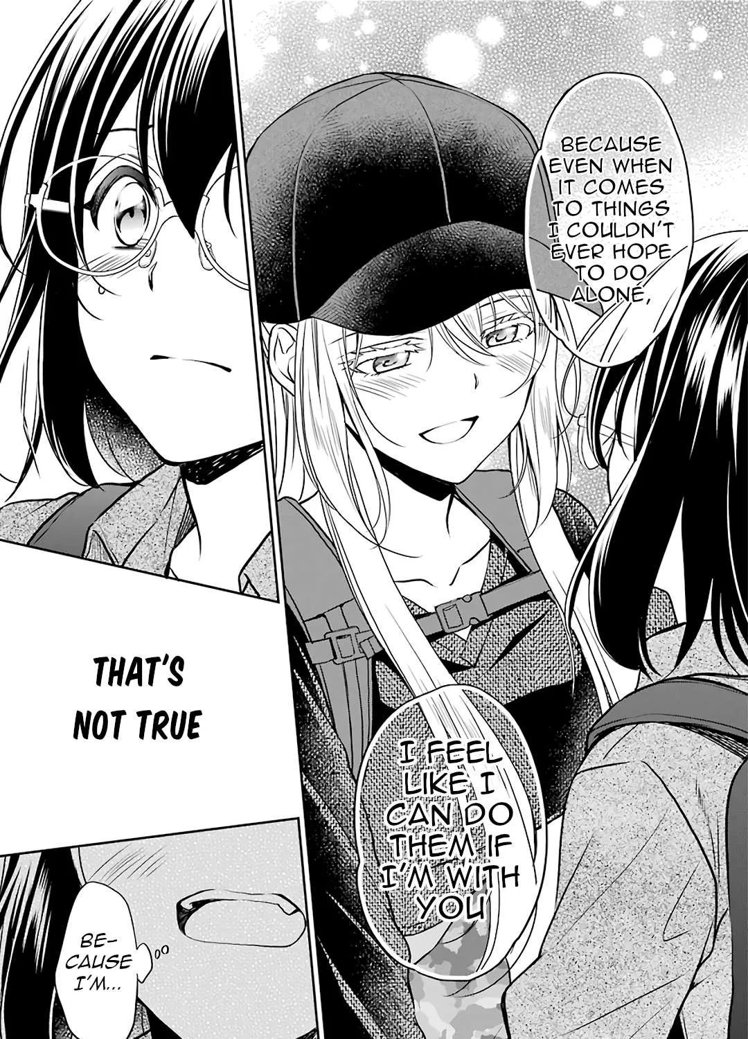 Urasekai Picnic Chapter 31 page 55 - 