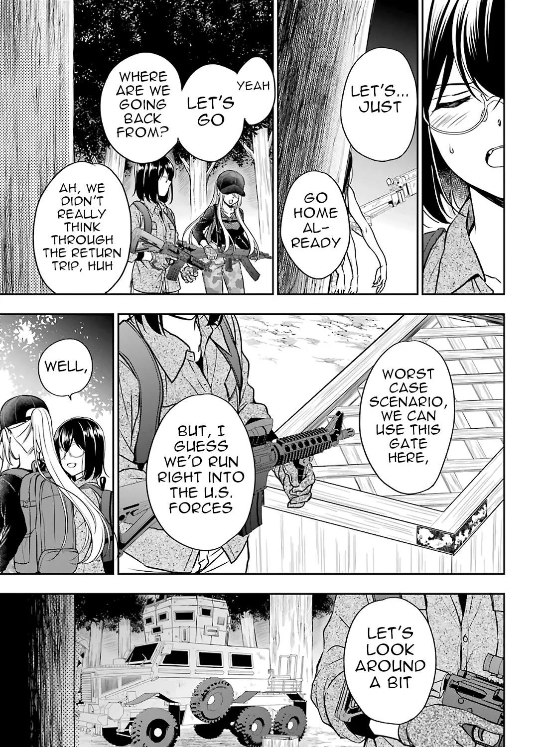 Urasekai Picnic Chapter 31 page 59 - 