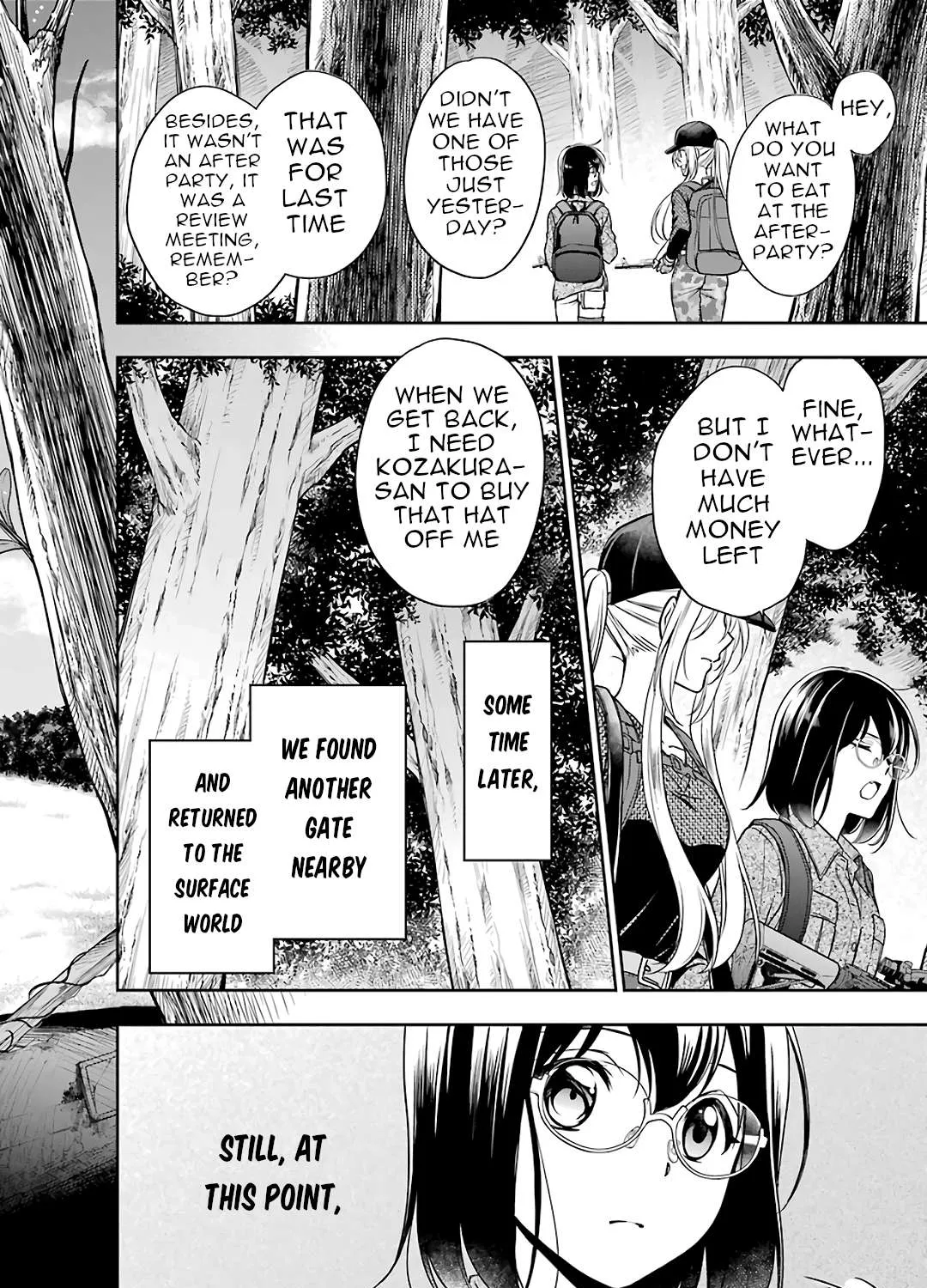 Urasekai Picnic Chapter 31 page 61 - 