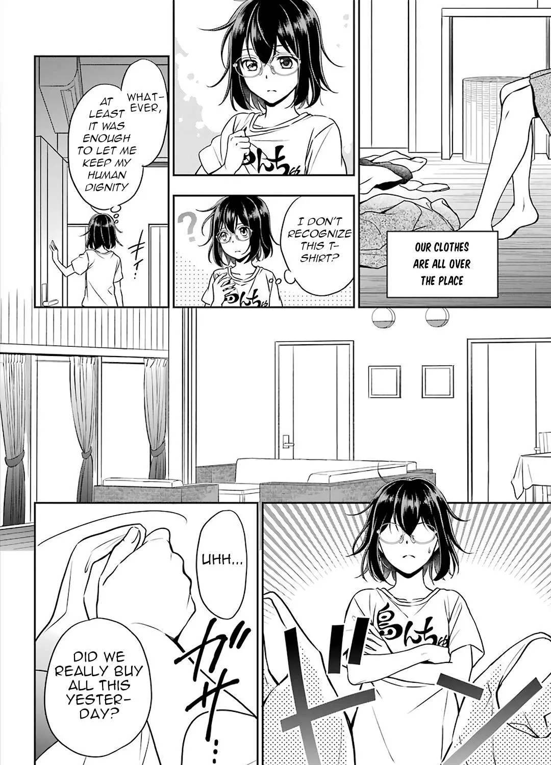 Urasekai Picnic Chapter 32 page 11 - 