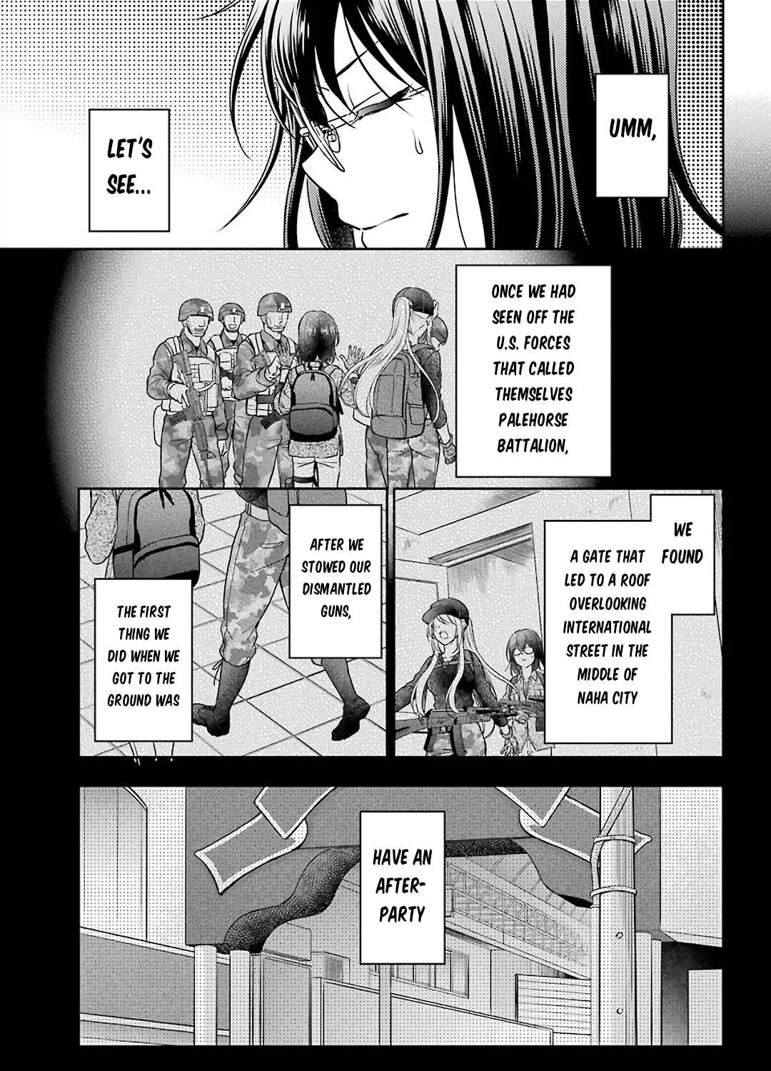 Urasekai Picnic Chapter 32 page 13 - 