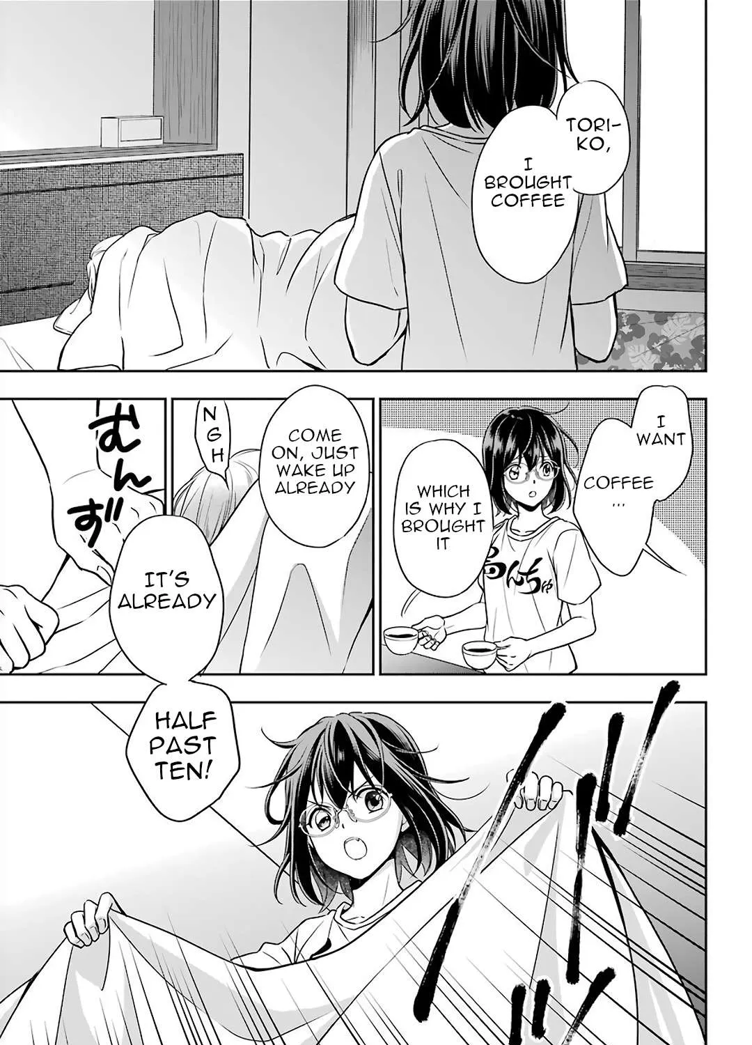 Urasekai Picnic Chapter 32 page 21 - 
