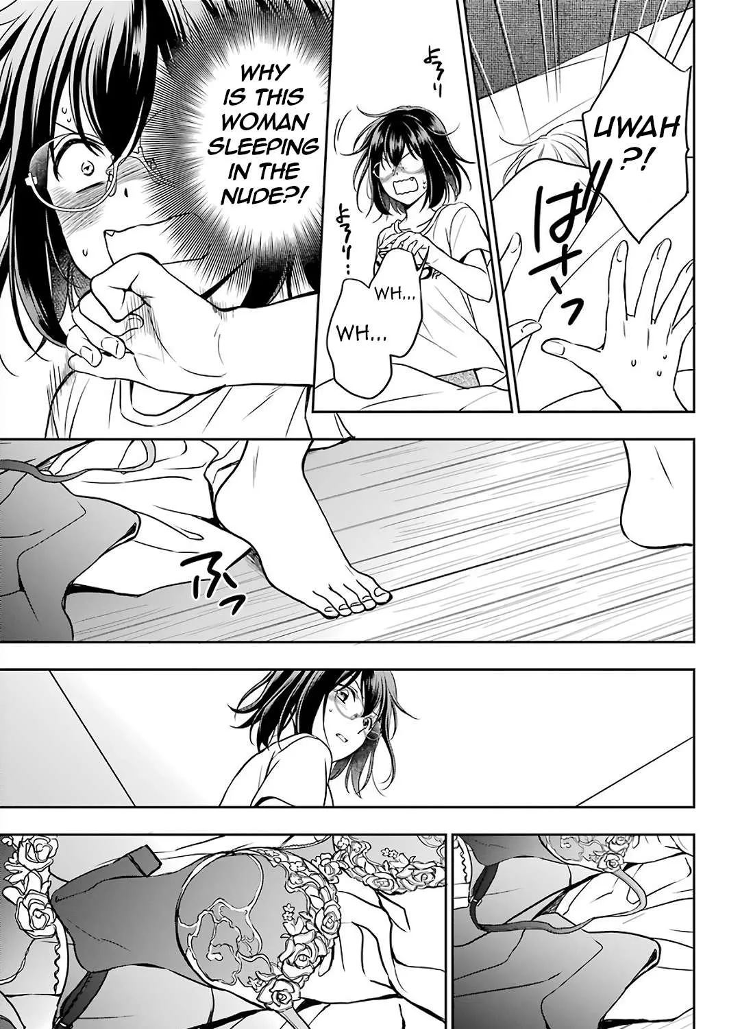 Urasekai Picnic Chapter 32 page 25 - 