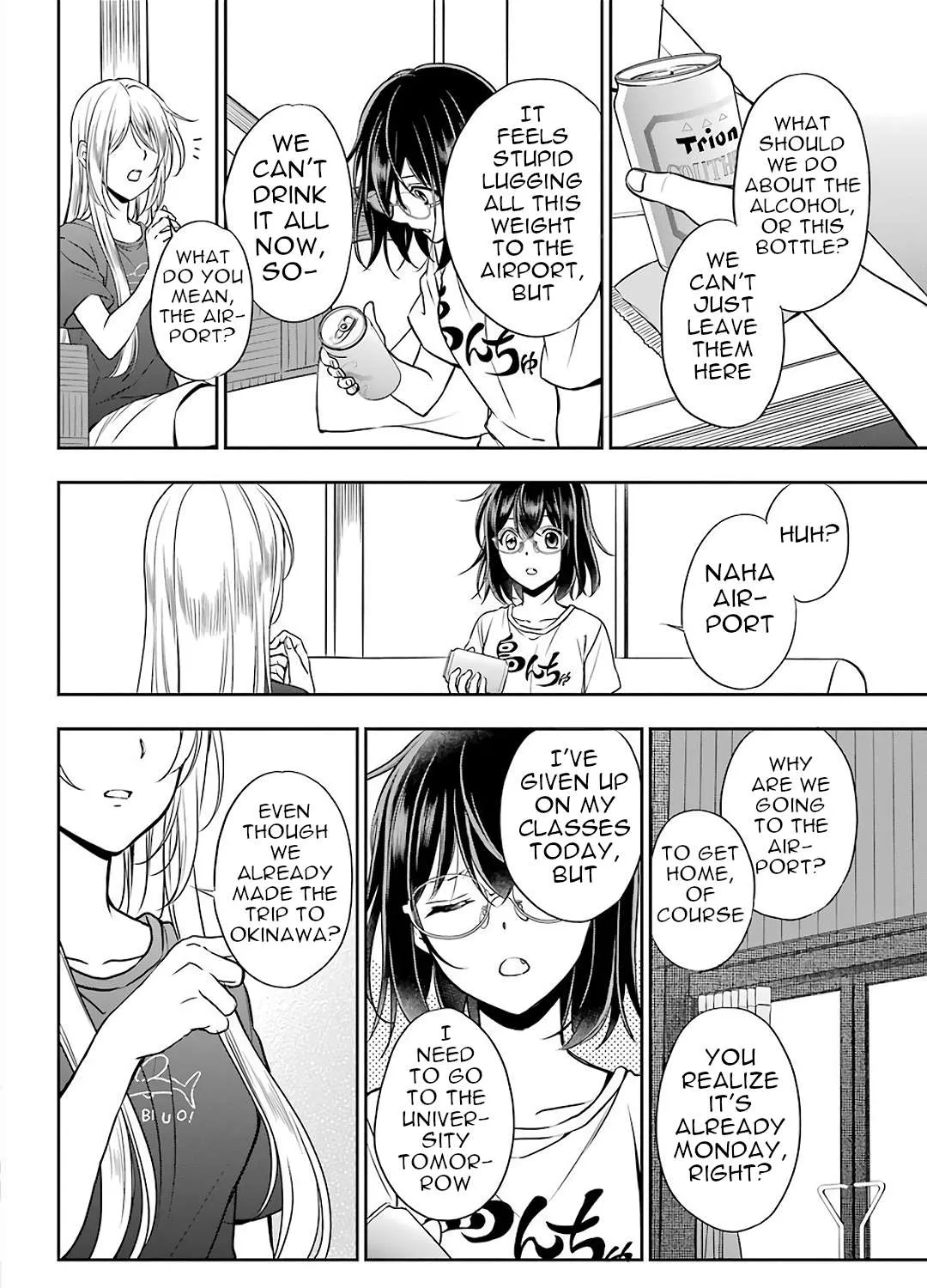 Urasekai Picnic Chapter 32 page 35 - 