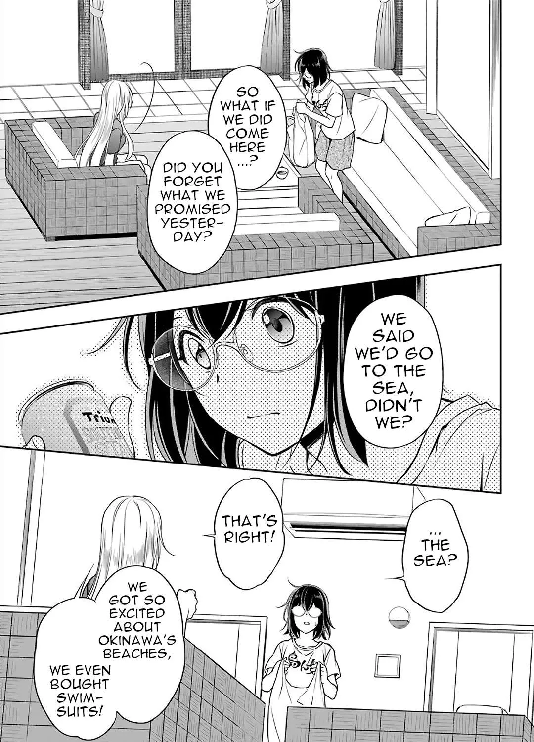 Urasekai Picnic Chapter 32 page 37 - 