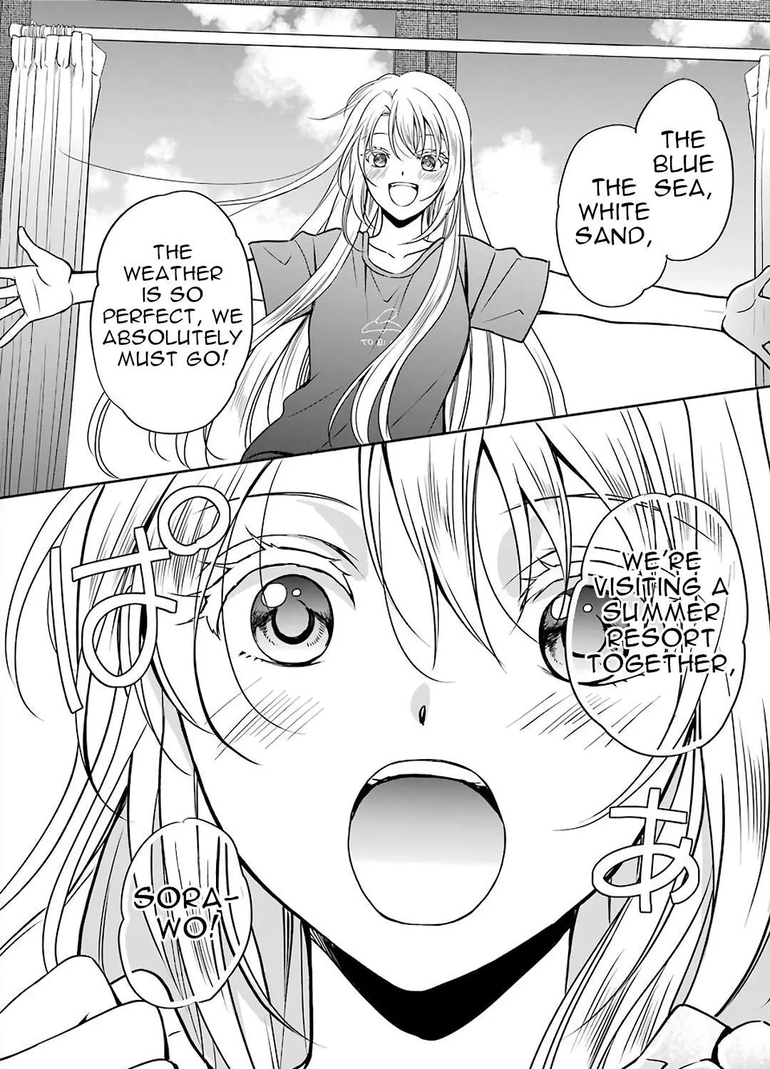 Urasekai Picnic Chapter 32 page 39 - 