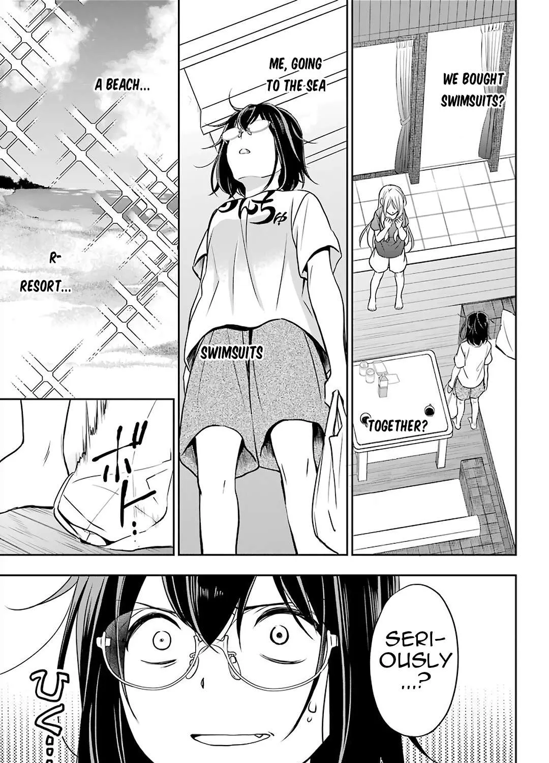 Urasekai Picnic Chapter 32 page 41 - 