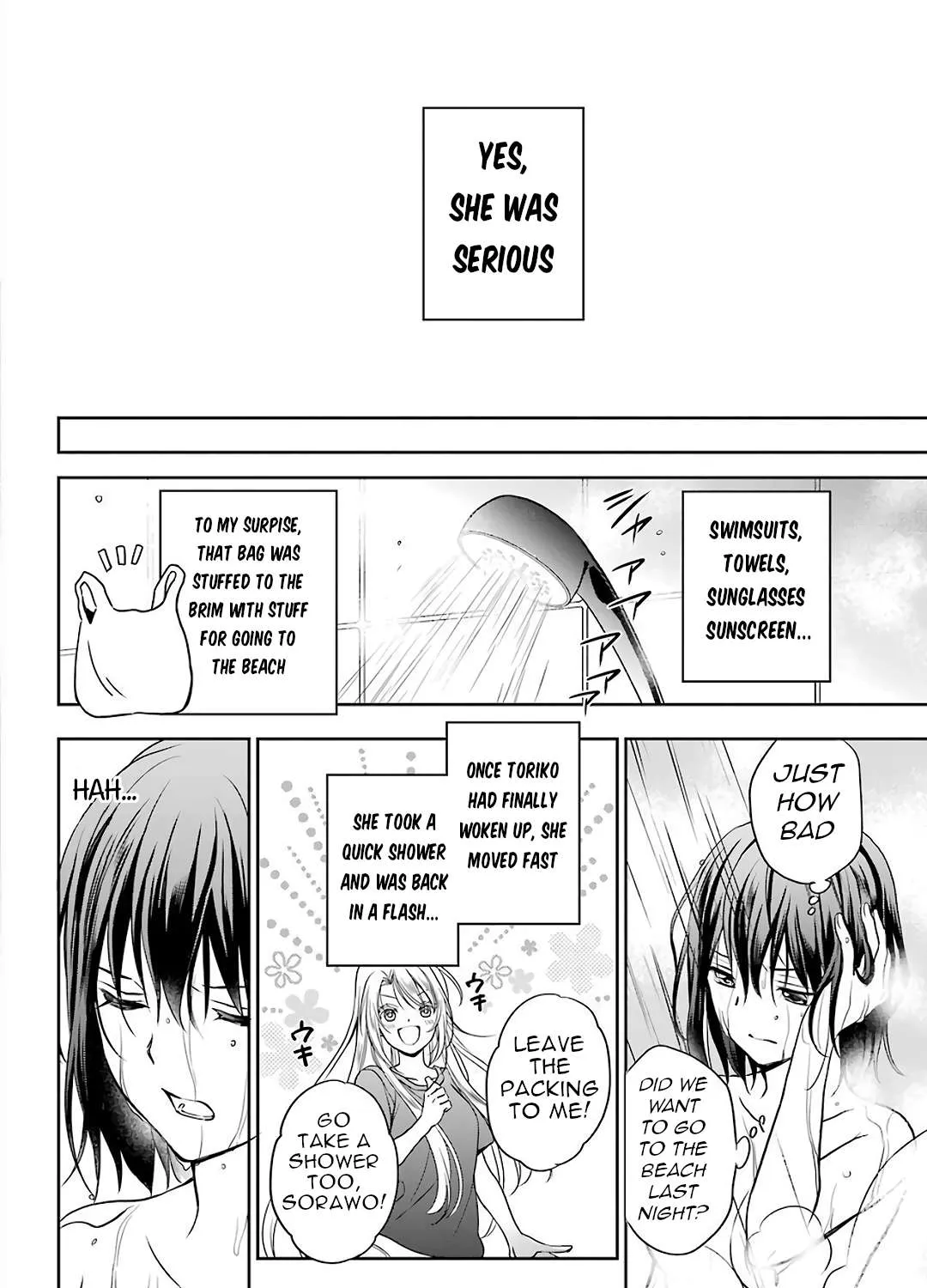 Urasekai Picnic Chapter 32 page 43 - 