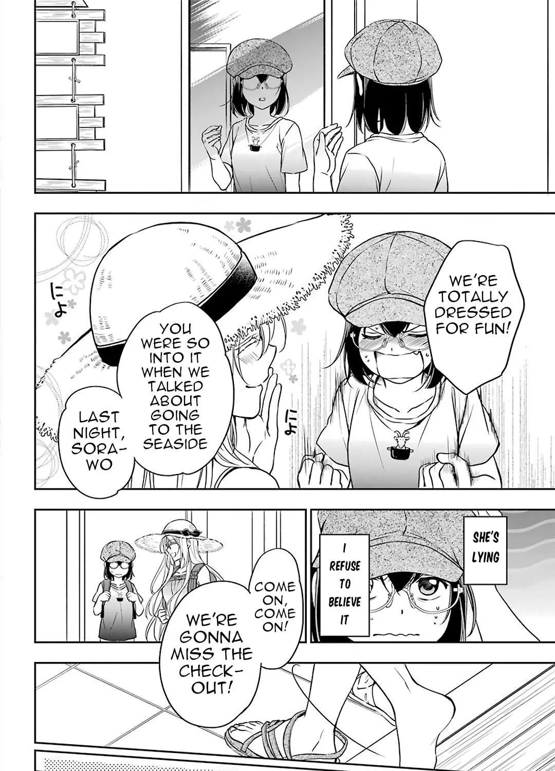 Urasekai Picnic Chapter 32 page 51 - 