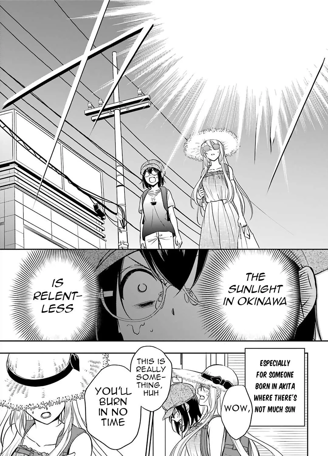 Urasekai Picnic Chapter 32 page 53 - 