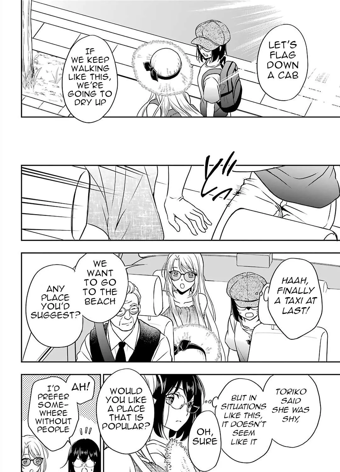 Urasekai Picnic Chapter 32 page 55 - 