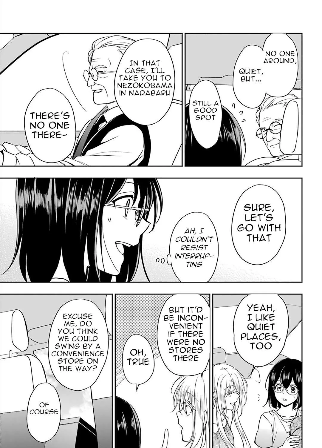 Urasekai Picnic Chapter 32 page 57 - 