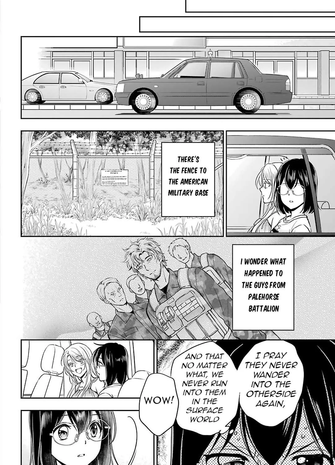 Urasekai Picnic Chapter 32 page 59 - 