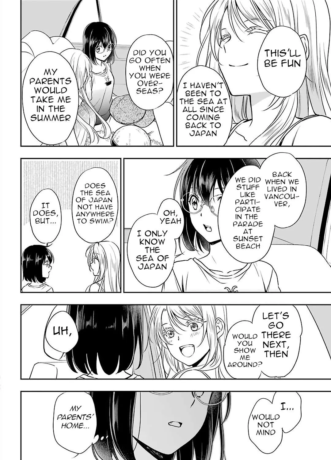 Urasekai Picnic Chapter 32 page 63 - 