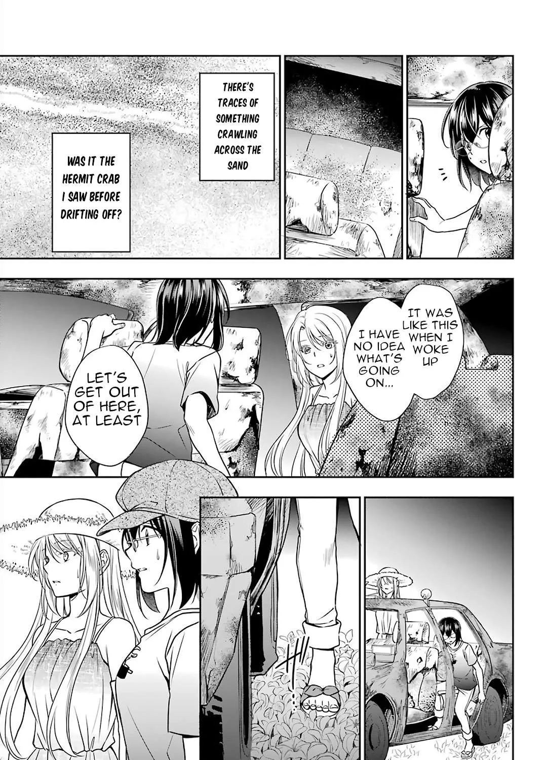 Urasekai Picnic Chapter 32 page 77 - 
