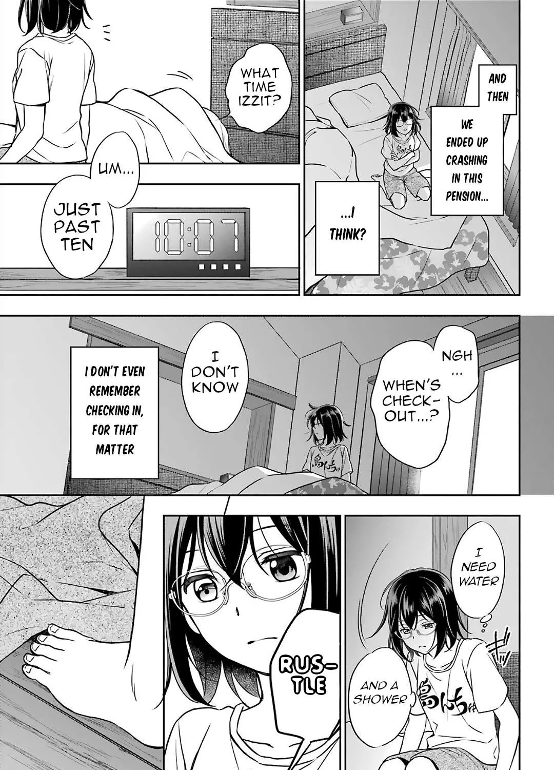 Urasekai Picnic Chapter 32 page 9 - 