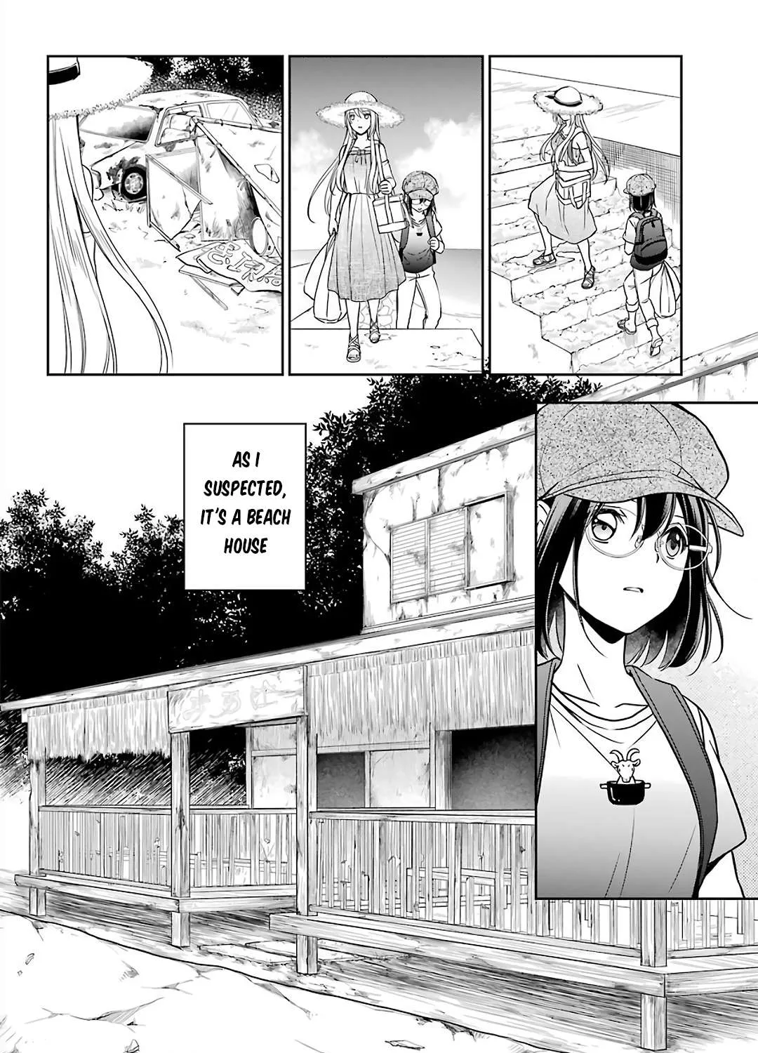 Urasekai Picnic Chapter 33 page 11 - 