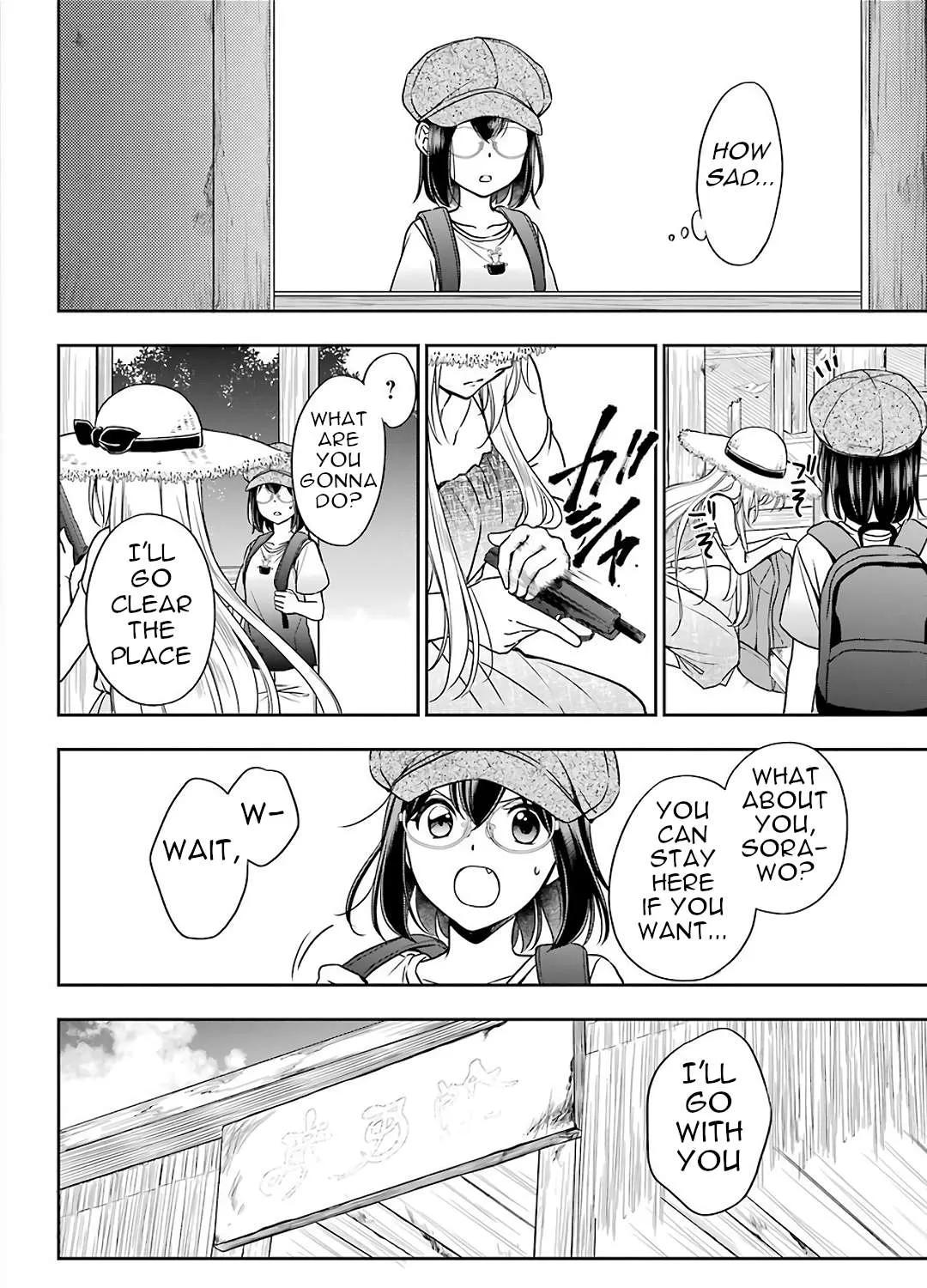 Urasekai Picnic Chapter 33 page 15 - 