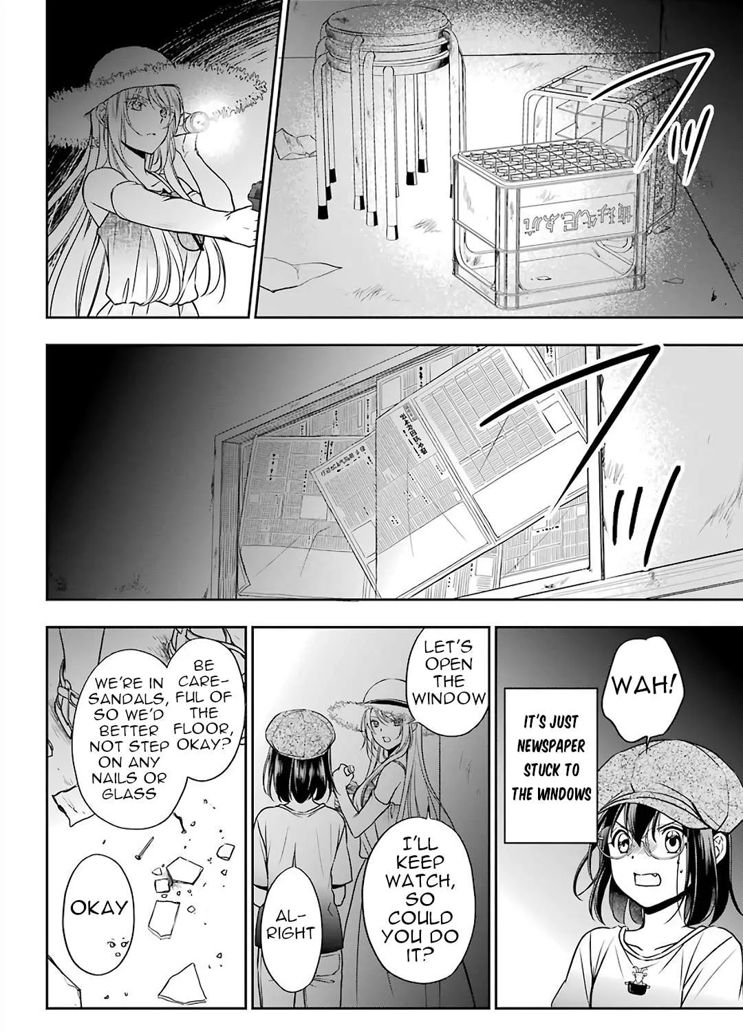 Urasekai Picnic Chapter 33 page 19 - 