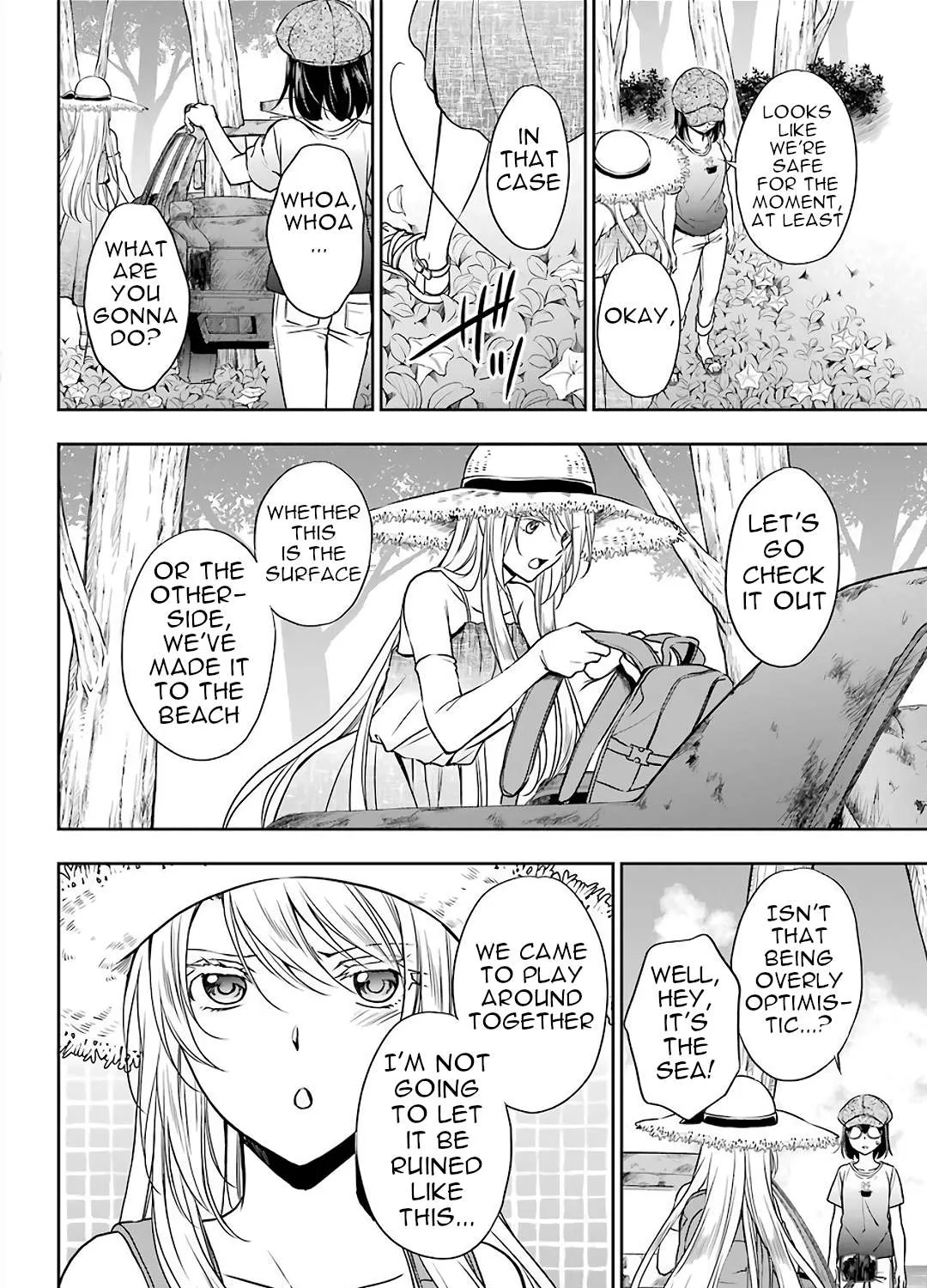 Urasekai Picnic Chapter 33 page 3 - 